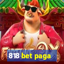 818 bet paga